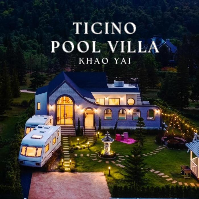 Ticino pool villa Khao yai by samonrada