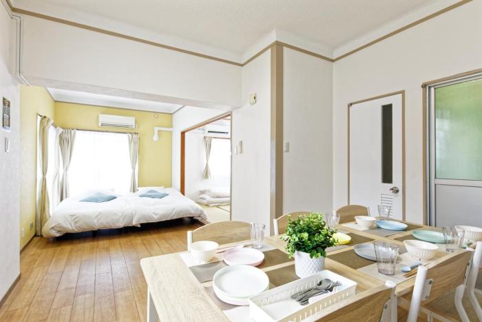 Close to the station and good access to Nagoya station