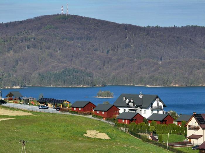,,KICZARA"Domki nad Jeziorem Solińskim w centrum Polańczyka60180--6454