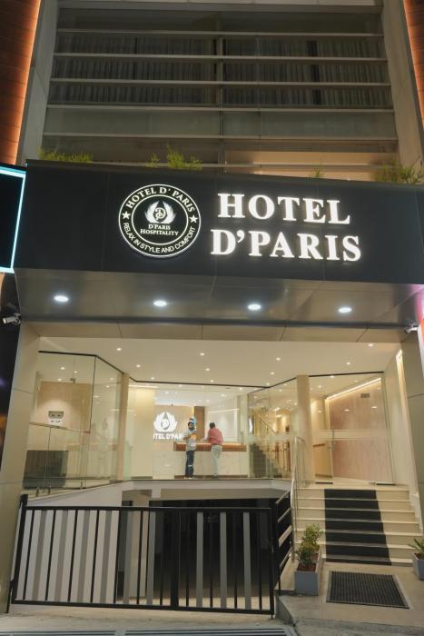 Hotel D Paris