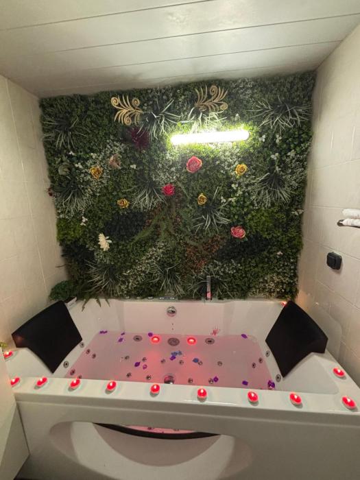 Evasion romantique, Jacuzzi Massage luminothérapie