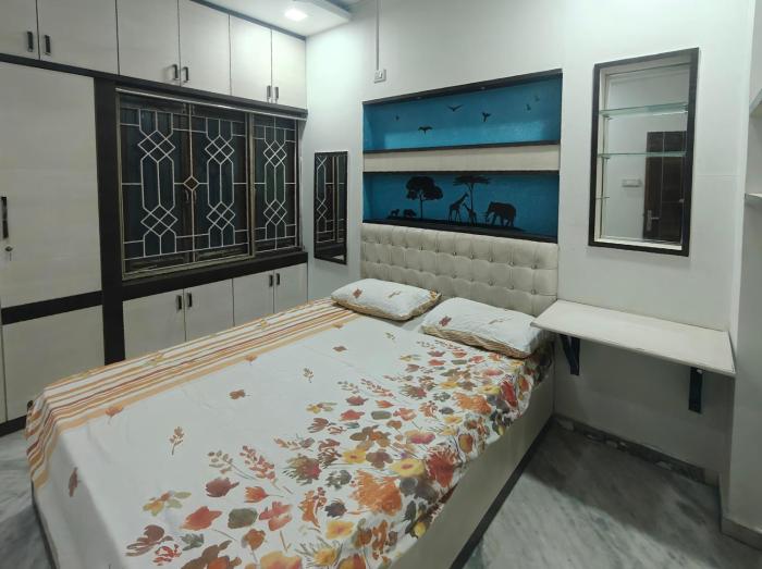 Fully Furnished 3BHK Comfortable Stay