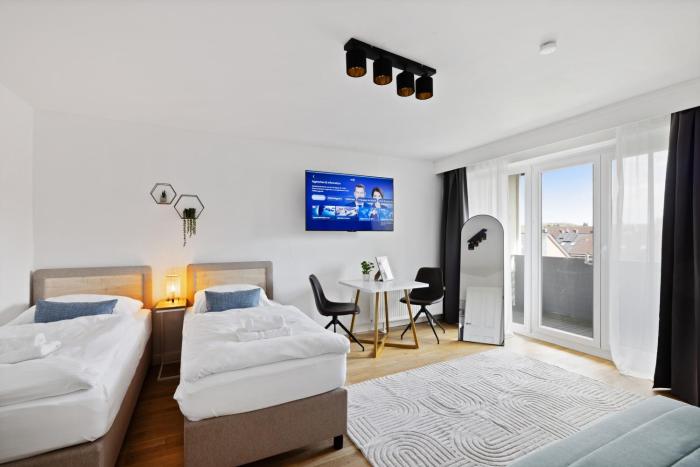 Work & Stay Apartment & Balcony