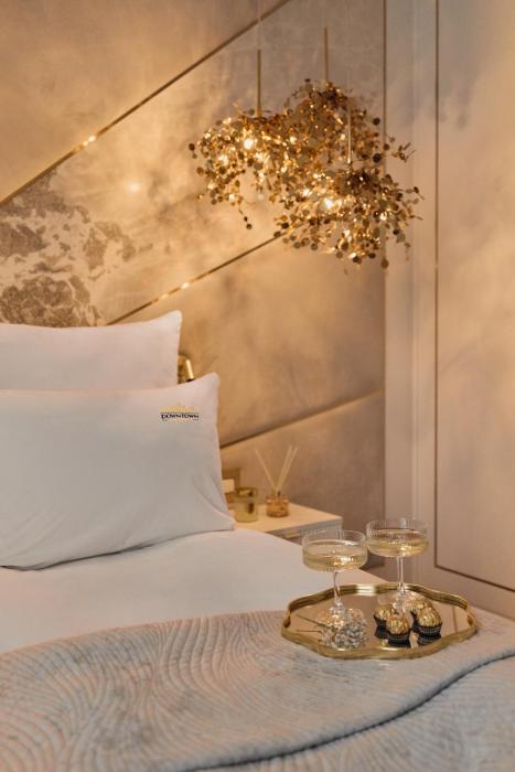 Sopot Okrzei Luxury Glamour Suite - 700m to Beach by Downtown Apartments