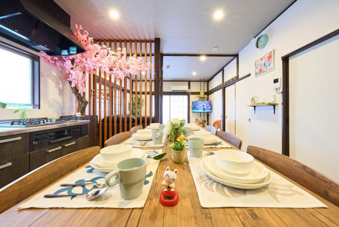 立石駅徒歩3分 Spacious 3BR Home for 8 Skytree 7min Asakusa 12min