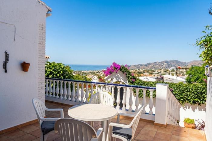 Capistrano terraza privada con vistas al mar