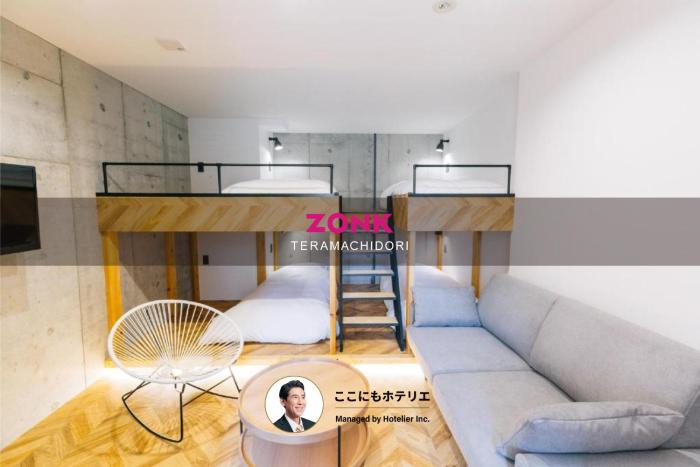 ZONK HOTEL Haruyoshi-Teramachidori