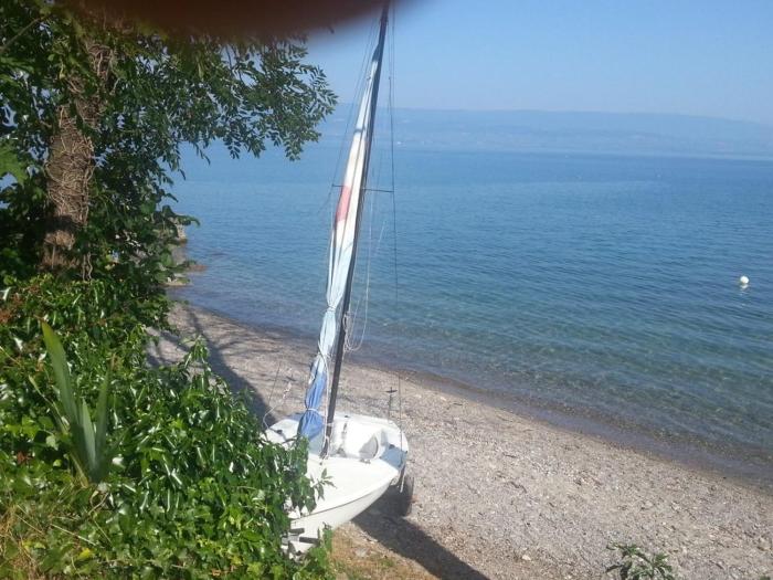 Au bord du Lac Léman