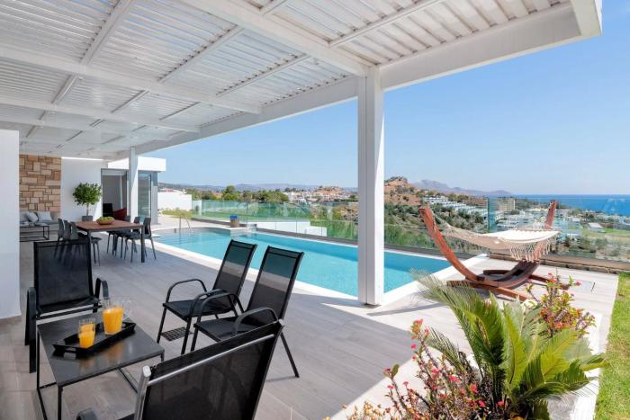 Executive Rhodes Villa Villa Kastro Stunning Sea Views 3 Bedrooms