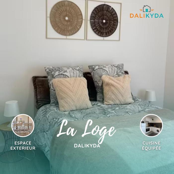 Dalikyda - La Loge - Outdoor Area