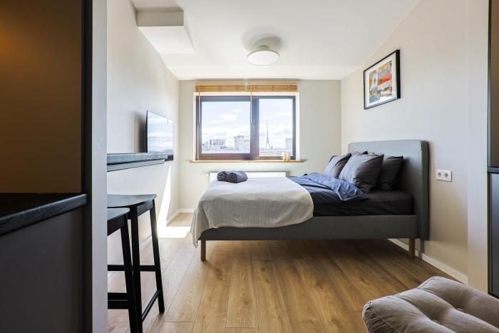 Riga Central Studio, Views & Close to Everything