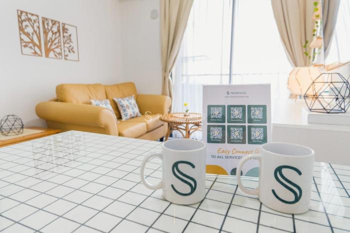 Nala by TwoSpaces 2BR at Skyhouse Apartment