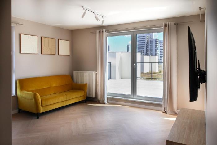 Apartament Blue Amber & parking