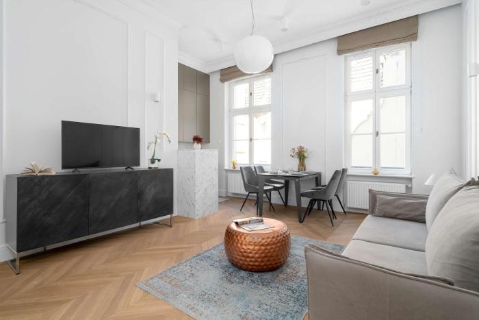 Stylish Studio Near the Park Centre of Poznań