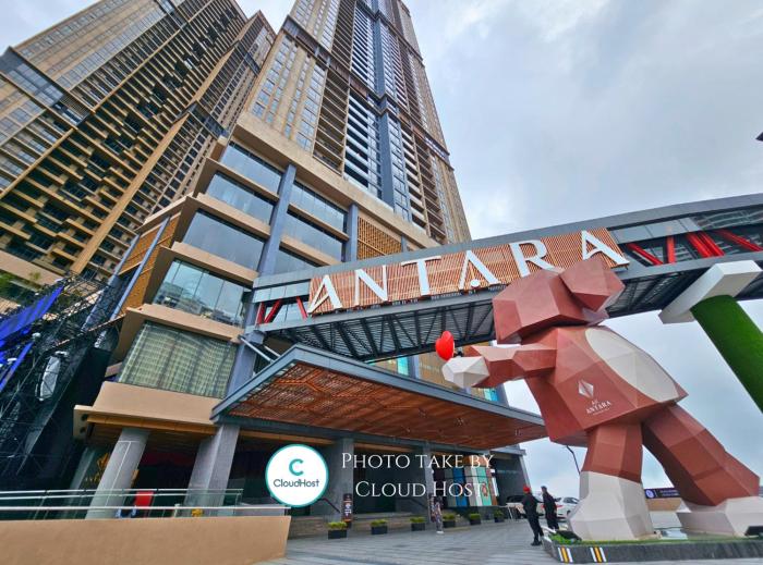 Antara Genting Highland Luxury Suite Link Bridge to SkyAvenue