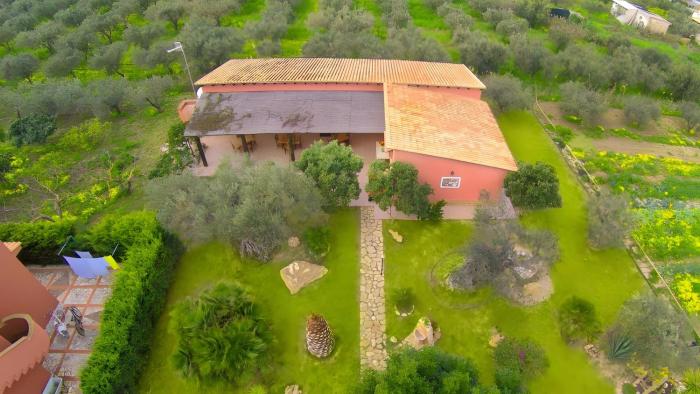 Lemalu con giardino