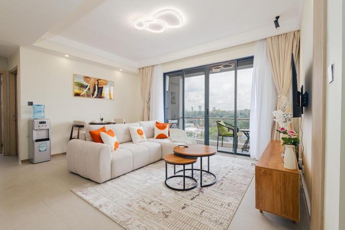 1 BR in Westlands with Pool and Gym