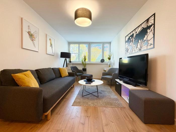 Wrocław Skyline Apartment