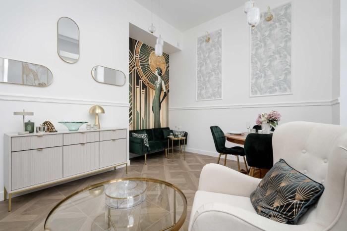 River Art Deco Luksusowy Apartament w Centrum blisko Rynku by Renters Prestige