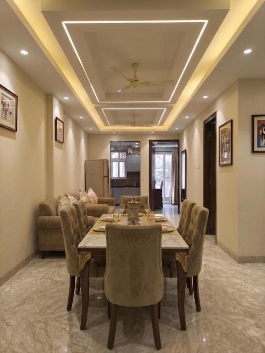 Fortune Home Service Apartment 3BHK, G-71 Saket