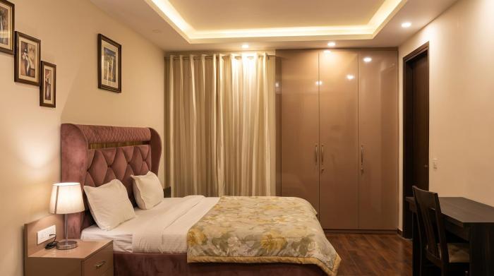 Fortune Home Service Apartment 3BHK, G-71 Saket