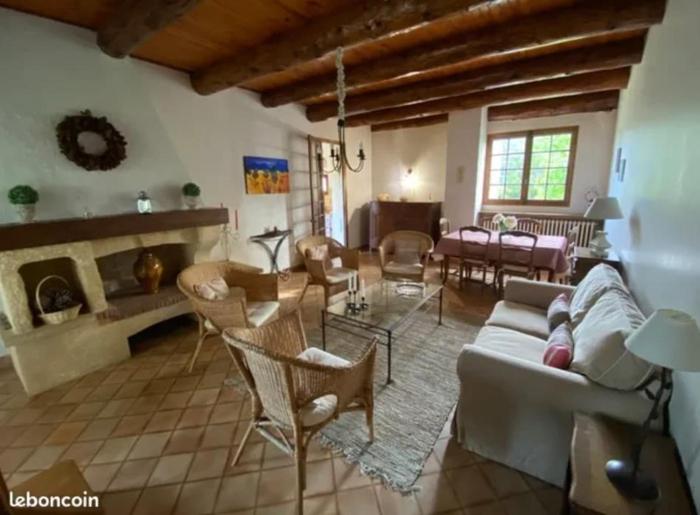 Beau duplex de 90m2 avec jardin clos de 2000m2