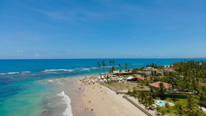 Casa para 8 a 280m da Praia em Porto de Galinhas