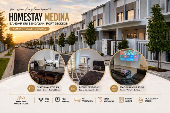 Homestay Medina Sendayan