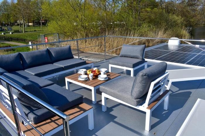 Houseboat in Plau am See