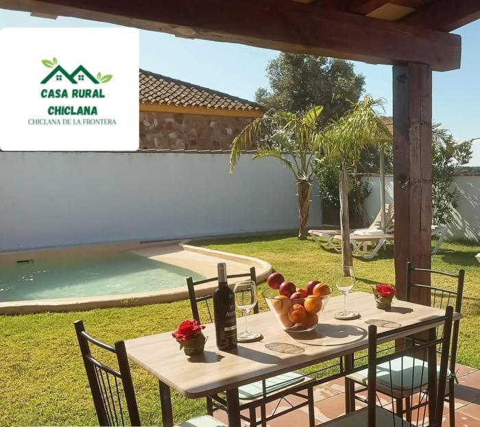 Villa Francesa con piscina