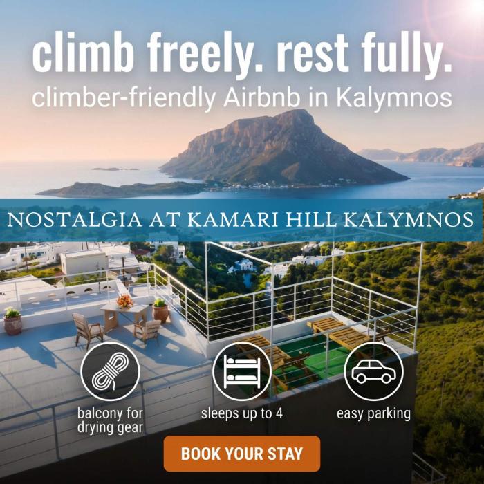 Nostalgia at Kamari Hill Kalymnos