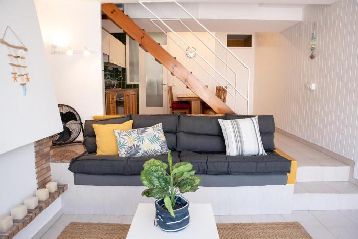 Agradable casita de verano a 200m de la playa
