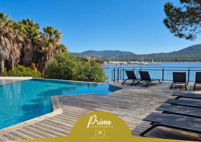 A Pineta - Piscine & Plage Privée