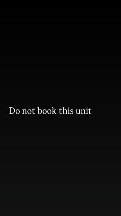 Do not book this