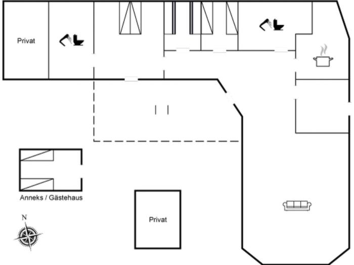 Holiday Home Ansine - 1-2km from the sea by Interhome