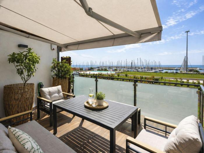 Apartment Entre Bateau et Mer by Interhome