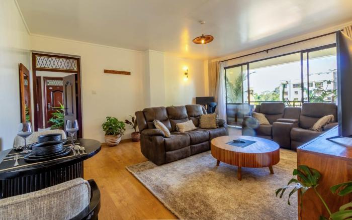 Cozy 2 bedroom in Kileleshwa, Gatundu Road