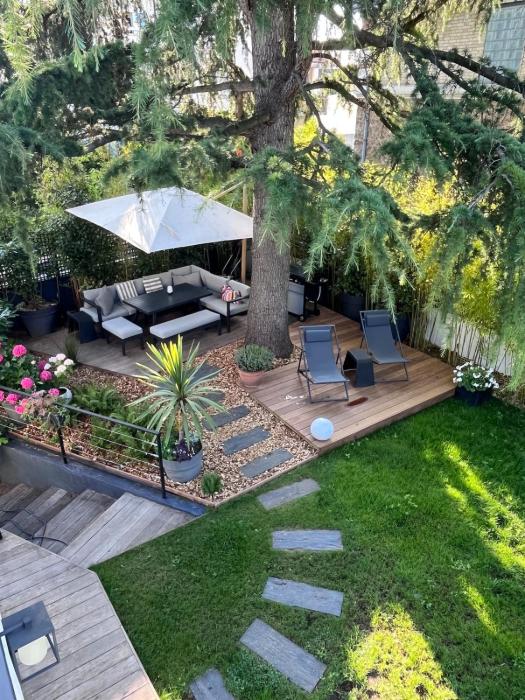 Beautiful family villa near Paris 5 bedrooms, 10 people