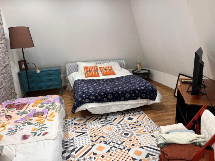 Apartamento 4 en chalet,mascotas si