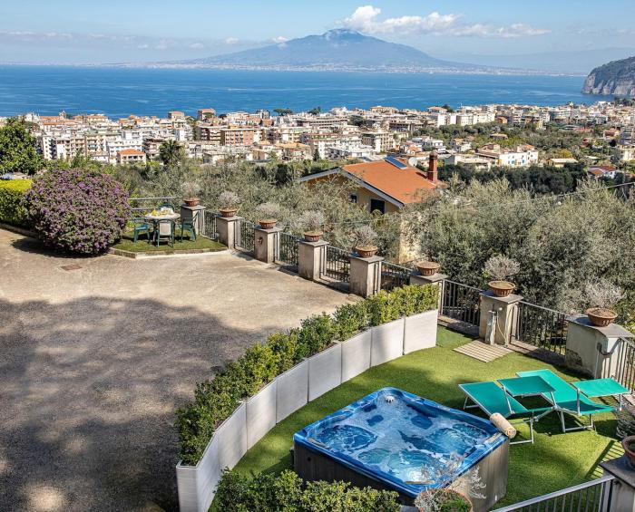 Luxury Villa Donna Tittina Sorrento
