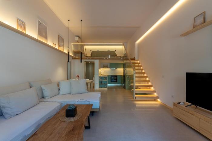 Mezzanine - Designer Loft near Corfu Town