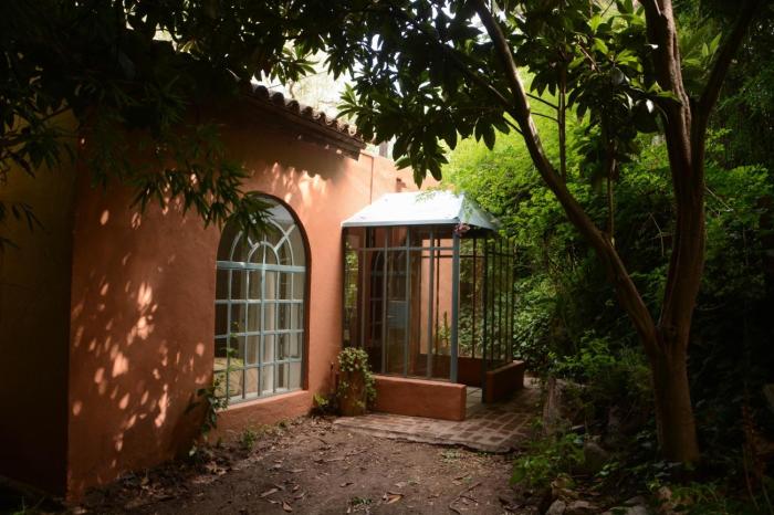 casa bambú