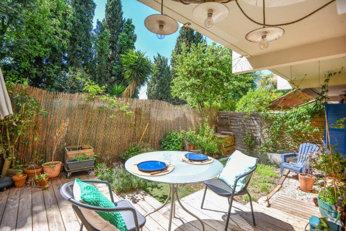 Le Jardin - Bel appart 1 ch avec parking