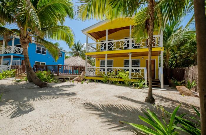 Nemos Loft Panoramic 2Br2Ba Beachfront View In Ambergris Caye