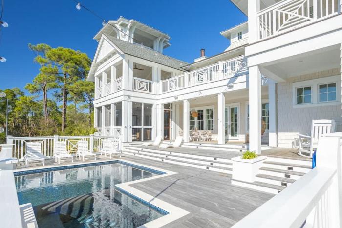 Gulf Bridge by Stay on 30A- Pool, Bikes, Golf Cart