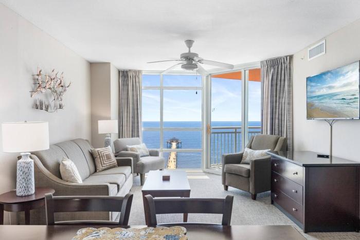 Prince Resort Oceanfront 3BR Pools Lazy River