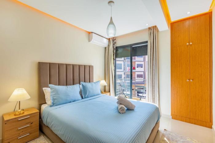 Appartement lumineux avec balcon Hay Charaf