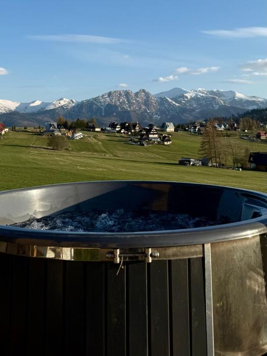 SkyView Wierch Private Jacuzzi Mountain View