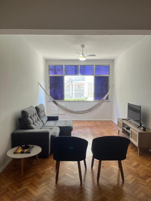 Apartamento em Santa Teresa, 3 quartos, 8 pessoas