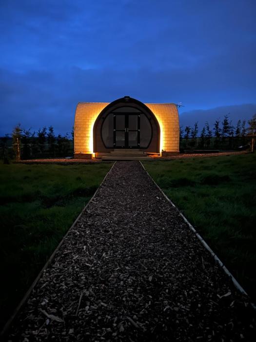 Woolly lodge Glamping Pod